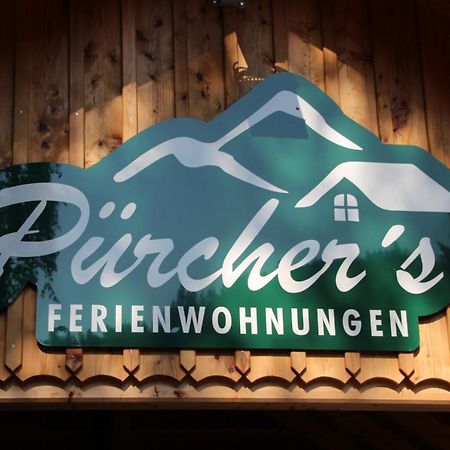 Ferienhaus Puercher Bad Mitterndorf Luaran gambar