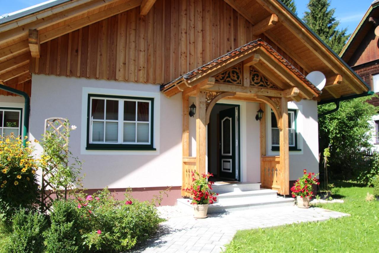 Ferienhaus Puercher Bad Mitterndorf Luaran gambar
